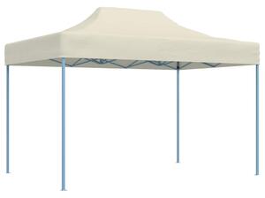 VidaXL Partysátor Krém 280 x 410 x 315 cm Oxford Szövet