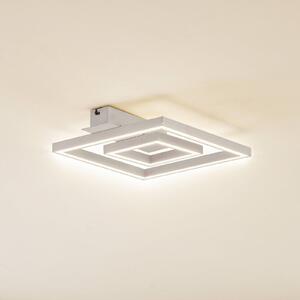 Lindby LED mennyezeti lámpa Madamo, fehér, 30 cm, 3000K