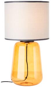 Hydra asztali lámpa 57cm sárga/szürke, E27 1x40W - Brilliant-94546/22