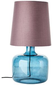 Hydra asztali lámpa 57cm kék/taupe, E27 1x40W - Brilliant-94548/03