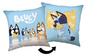 Gyerek párna 40x40 cm Bluey – Jerry Fabrics