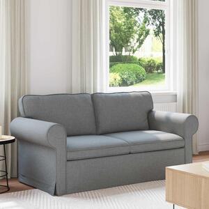 VidaXL Kanapé Világosszürke 175 x 82 x 80 cm szövet