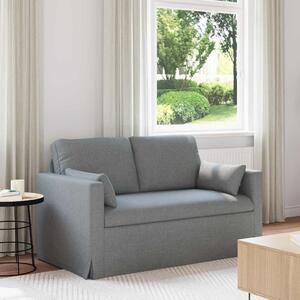 VidaXL Kanapé Világosszürke 139 x 78 x 80 cm szövet