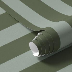 Tapéta Sötétzöld és világos függőleges csíkok, Tapétá geometria, Tapétá geometria csíkok, a01179v4 : Uwalls.hu