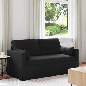 VidaXL Kanapé Fekete 158 x 78 x 80 cm szövet
