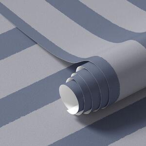 Tapéta Kék és szürke függőleges csíkok, Tapétá geometria, Tapétá geometria csíkok, a01180v1 : Uwalls.hu