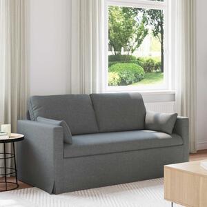 VidaXL Kanapé Sötétszürke 158 x 78 x 80 cm szövet