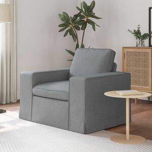 VidaXL Kanapé Világosszürke 103 x 80 x 82 cm szövet