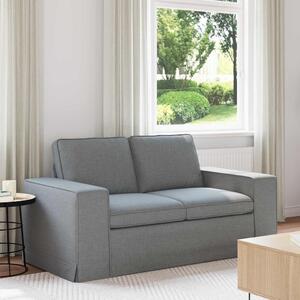 VidaXL Kanapé Világosszürke 162 x 80 x 82 cm szövet