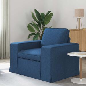 VidaXL Kanapé Kék 103 x 80 x 82 cm szövet