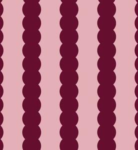 Tapéta Burgundi hullámos csíkok minimalista stílusban, Tapétá geometria, Tapétá geometria csíkok, a01182v5 : Uwalls.hu