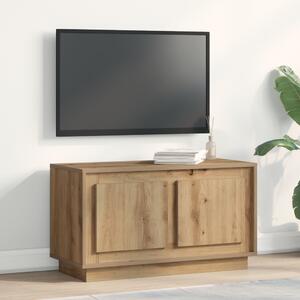TV Szekrény Artisan Tölgy 80x35x45 cm Mérnöki Fa