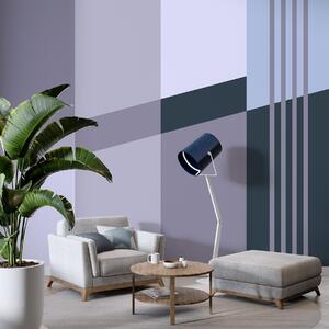Fotótapéta Visszafogott geometrikus minták szürke és kék árnyalatokban, Fotótapéta geometria, w05390v1 : Uwalls.hu