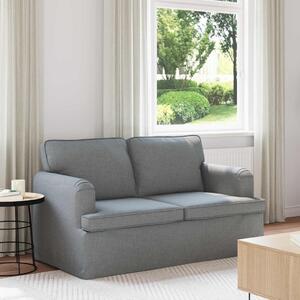 VidaXL Kanapé Világosszürke 144 x 80 x 85 cm szövet