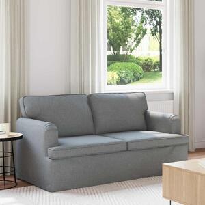 VidaXL Kanapé Világosszürke 162 x 80 x 85 cm szövet