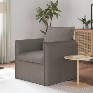 VidaXL Kanapé Tópszínű 75 x 82 x 85 cm szövet