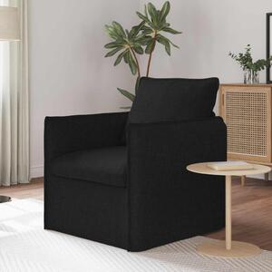 VidaXL Kanapé Fekete 75 x 82 x 85 cm szövet