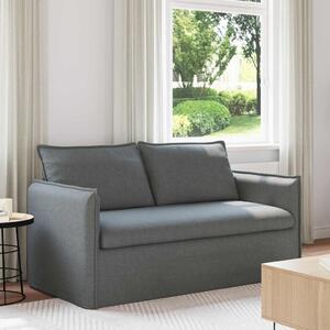 VidaXL Kanapé Sötétszürke 156 x 82 x 85 cm szövet