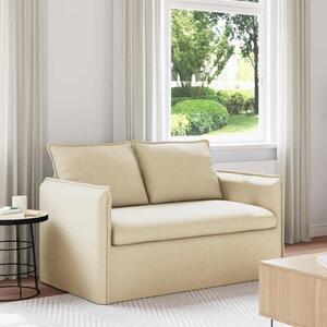 VidaXL Kanapé Krém 156 x 82 x 85 cm szövet