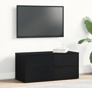 TV Szekrény Hagyományos tölgy 80x34x35,5 cm Műanyag