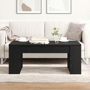 Dohányzóasztal Fekete tölgy 102 x 55 x 42 cm Faanyag