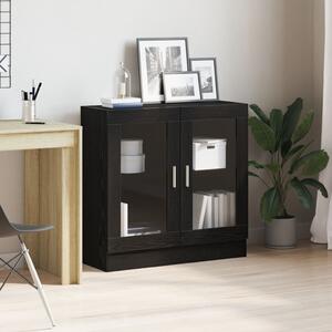 Könyvespolc Fekete tölgy 82,5 x 30,5 x 80 cm Faanyag