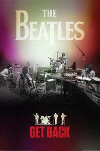 Plakát The Beatles - Get Back, (61 x 91.5 cm)