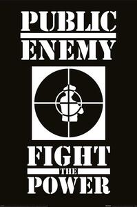 Plakát Public Enemy - Fight the Power, (61 x 91.5 cm)