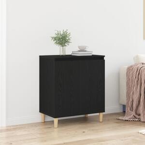 Fekete tölgy büfé 60x35x70 cm Szerelt fa