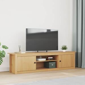 TV állvány HILL Méz barna 158 x 40 x 39.5 cm Tömör fenyő