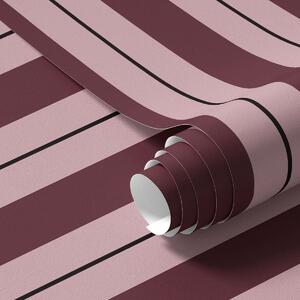 Tapéta Piros és rózsaszín csíkok kontrasztos vonalakkal, Tapétá geometria, Tapétá geometria csíkok, a01183v2 : Uwalls.hu