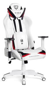 DIABLO X-RAY gamer szék, Normal size, fehér-fekete