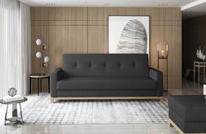 Selene Buk ágyfunkciós kanapé fekete