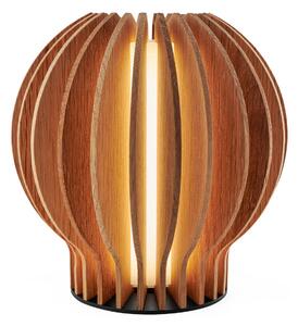 Asztali lámpa PLEASE WAIT to be SEATED, Radiant, dimmable, Fa, Nappali, Fa, Modern