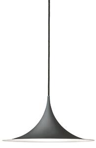 Függőlámpa GUBI, Semi, dimmable, Fekete, Nappali, Fém, Dizájn