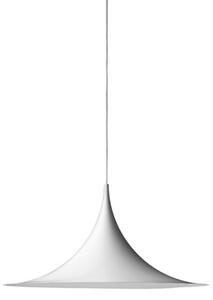 Függőlámpa GUBI, Semi, dimmable, Fehér, Nappali, Fém, Dizájn