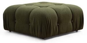 Bubble Pouffe Green zsámoly