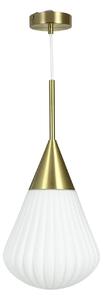 Függőlámpa Dyberg Larsen, Ballon, dimmable, Fehér, Nappali, Üveg, Dizájn