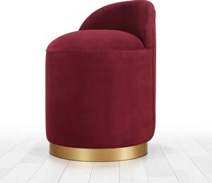 Dover Claret Red zsámoly