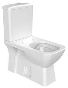 Duru perem nélküli mély öblítésű monoblokkos WC öblítőszeleppel + tartály