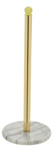 Aranyszínű fém papírtörlő tartó ø 14 cm – Premier Housewares