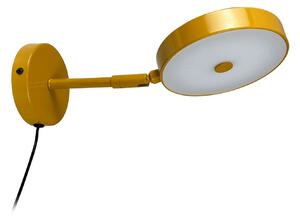 Fali Lámpa Dyberg Larsen, Starlight, dimmable, Sárga, Nappali, Fém, Dizájn