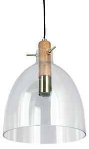 Függőlámpa Dyberg Larsen, Bistro, dimmable, Átlátszó, Nappali, Üveg, Dizájn