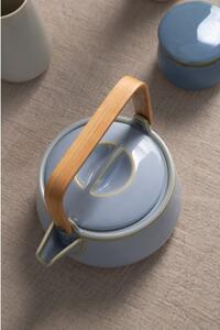 Kék porcelán teáskanna 1 l Juna – Premier Housewares