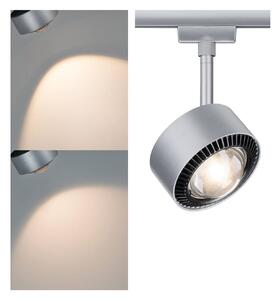 Paulmann LED spot Aldan URail 2,700K króm matt