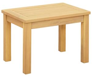 Dohányzóasztal Világos akác 50 x 35 x 36 cm Tömör Akácfa