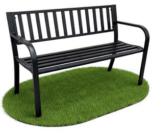 AKORD Linea Kerti Pad Fém Fekete 119 cm