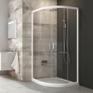 Ravak Blix 3B270100Z1 90x90 cm-es negyedkör alakú zuhanykabin
