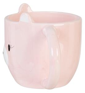 Rózsaszín kerámia bögre 360 ml Gigil – Premier Housewares