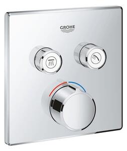 Zuhany csaptelep GROHE Smart Control vakolat alatti rész nélkül króm 29148000
